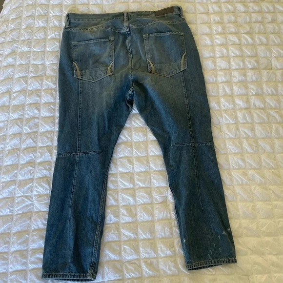 All Saints distressed denim in jacks place fuse kick - Picture 7 of 10